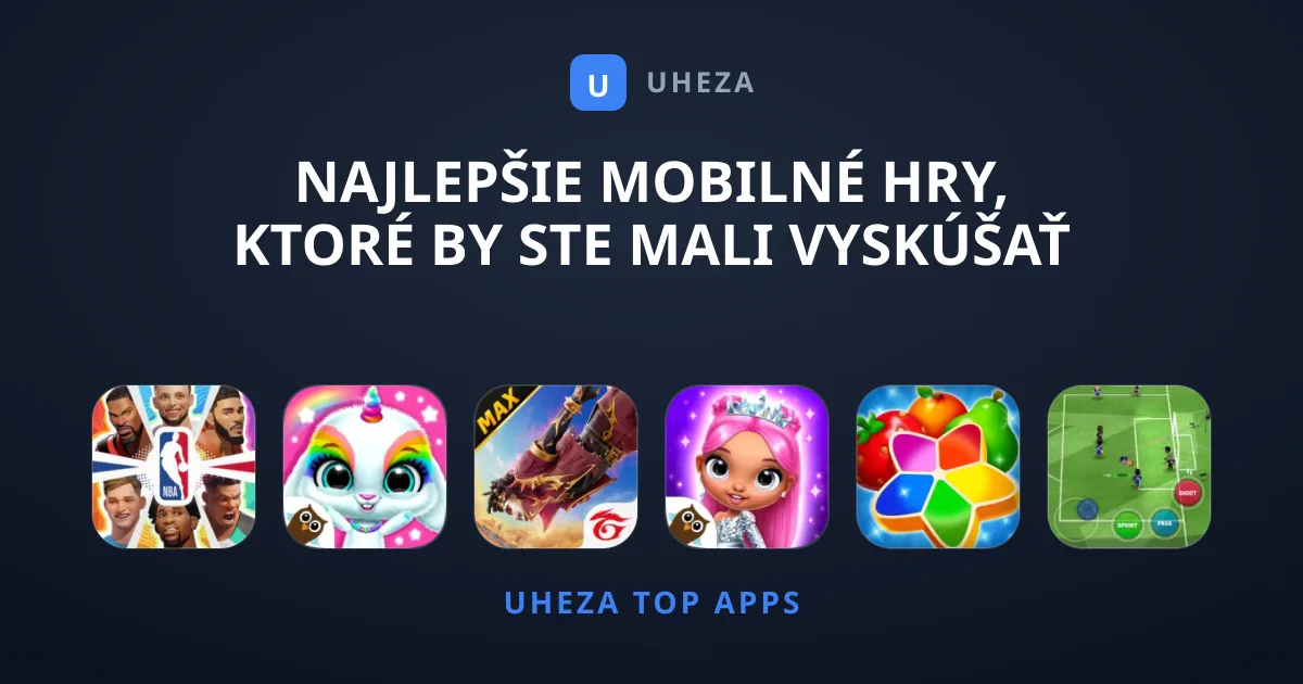  Najlepšie Mobilné Hry, Ktoré By Ste Mali Vyskúšať