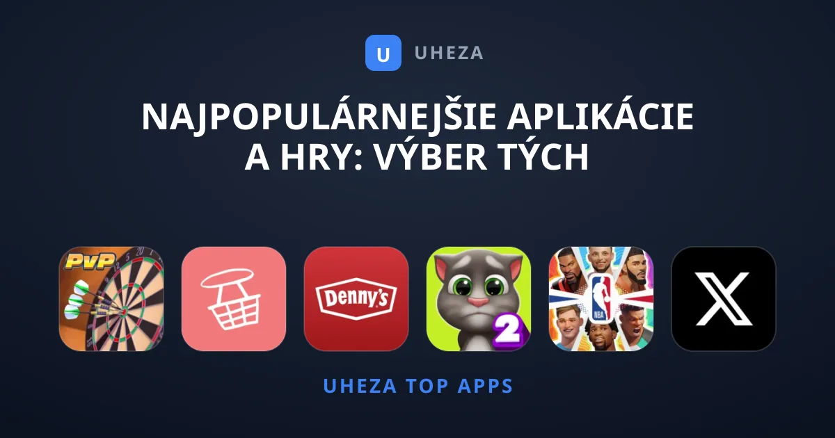 Najpopulárnejšie Aplikácie A Hry: Výber Tých Najlepších